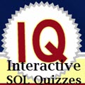 Picture of IQ logo for interactive quizzes