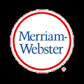 Merriam Webster Dictionary icon