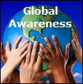 Global awareness icon