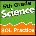 5th grade science sol icon