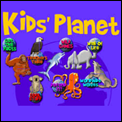 Kids planet icon