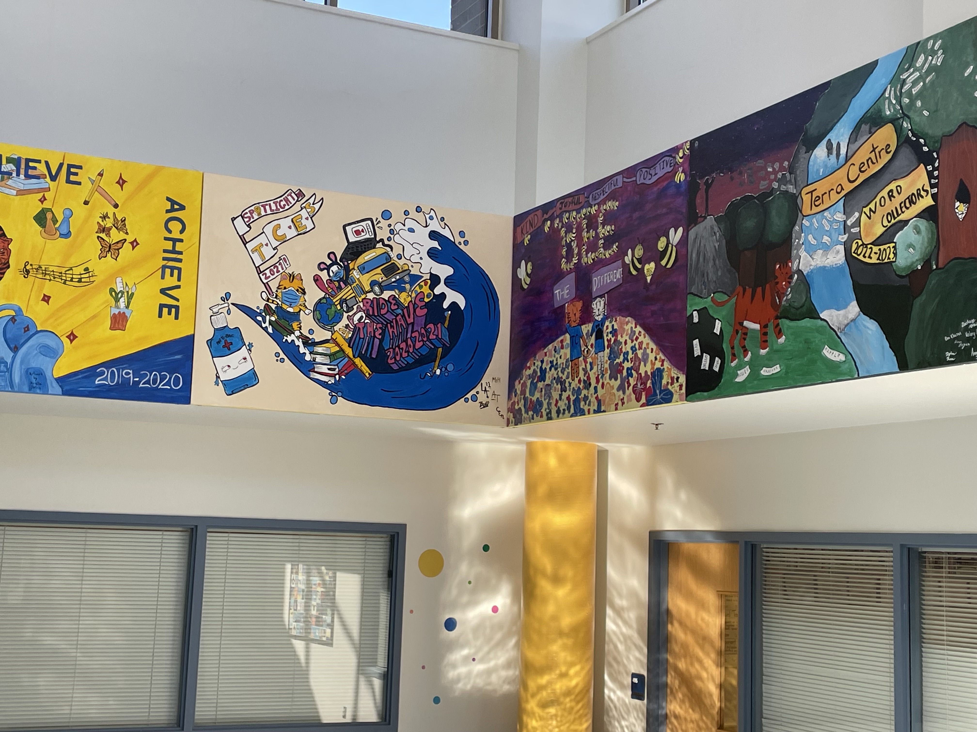 The 6th Grade Legacy Murals