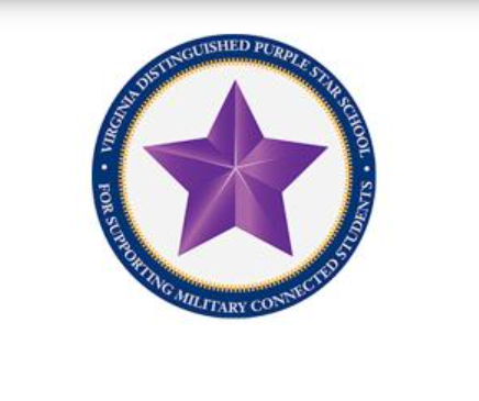 Purple Star School Badge