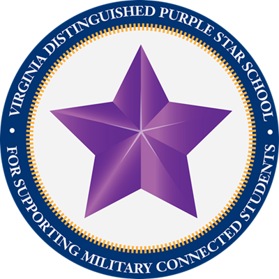 Purple Star designation icon