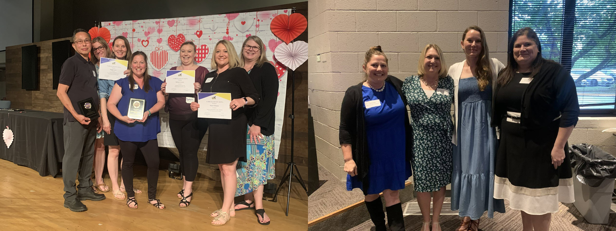 Terra Centre's 2023 and 2024 SEPTA Award Winners