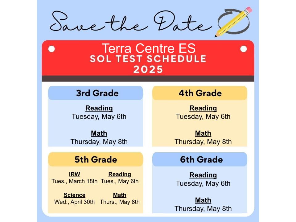 Terra Centre ES SOL schedule